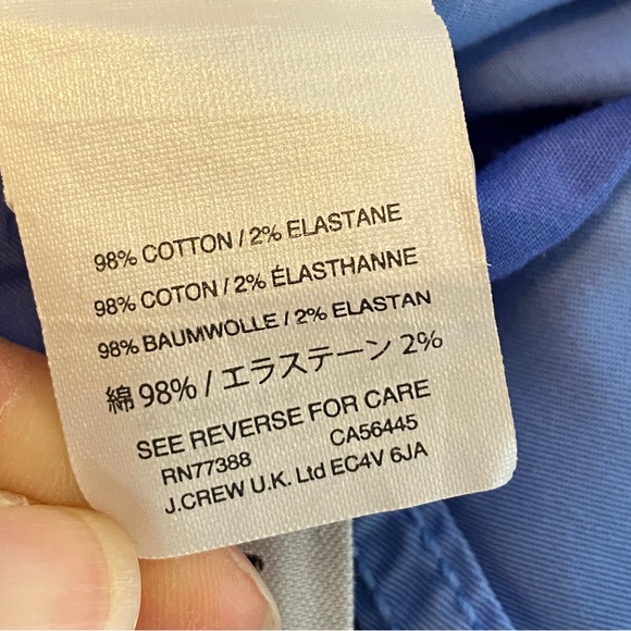 J. Crew Chino shorts, size 0 - Picture 7 of 8